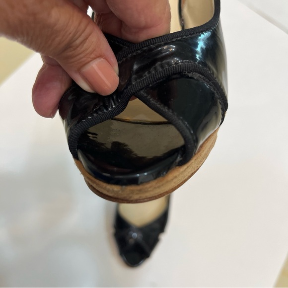 ANGELO BERVICATO Women Dress Shoes/Loafers Black 9.5 - Picture 12 of 14